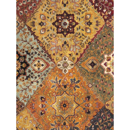 Baku Hand-Knotted Lamb's Wool Area Rug