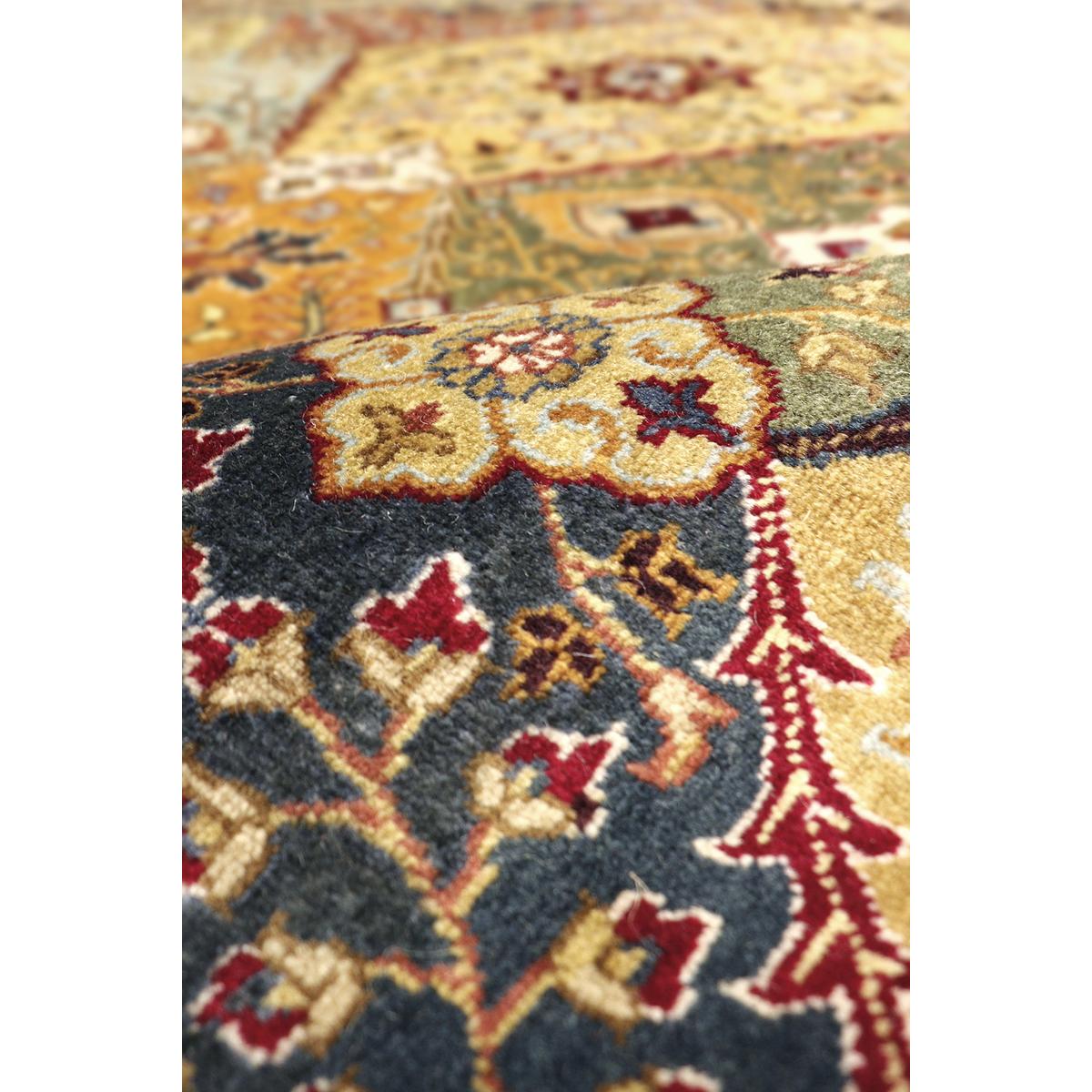 Baku Hand-Knotted Lamb's Wool Area Rug