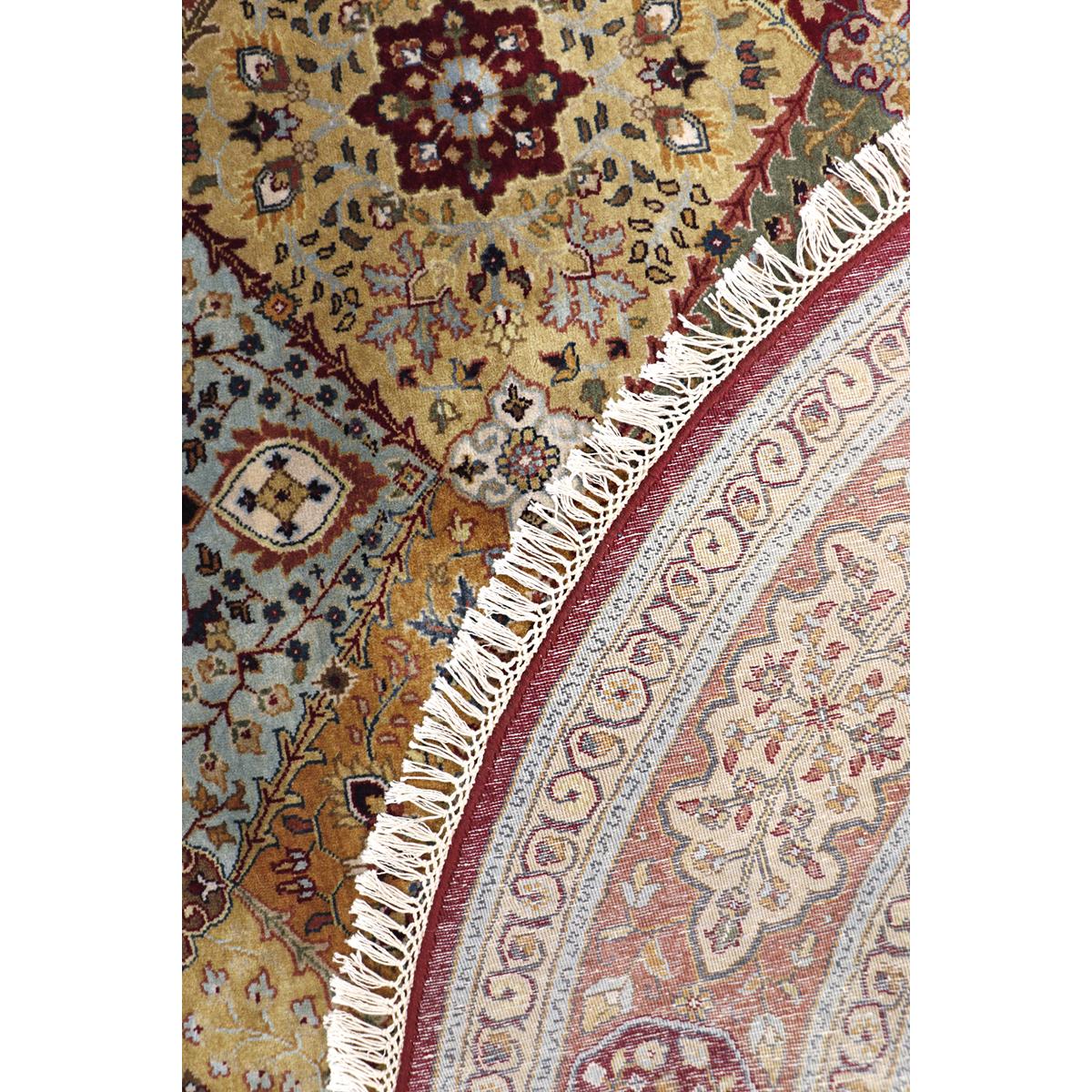 Baku Hand-Knotted Lamb's Wool Area Rug