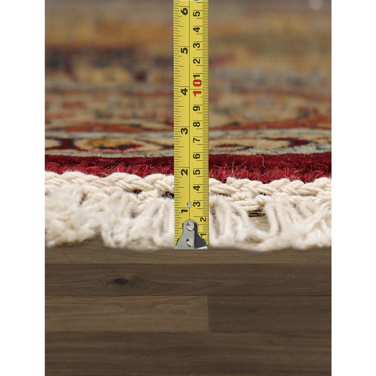 Baku Hand-Knotted Lamb's Wool Area Rug