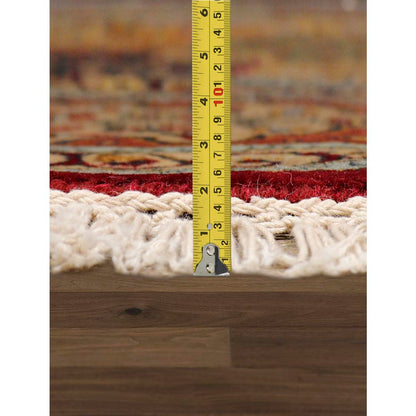 Baku Hand-Knotted Lamb's Wool Area Rug