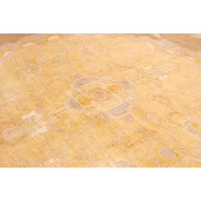 Turkish Hand-Knotted Lamb's Wool Area Rug