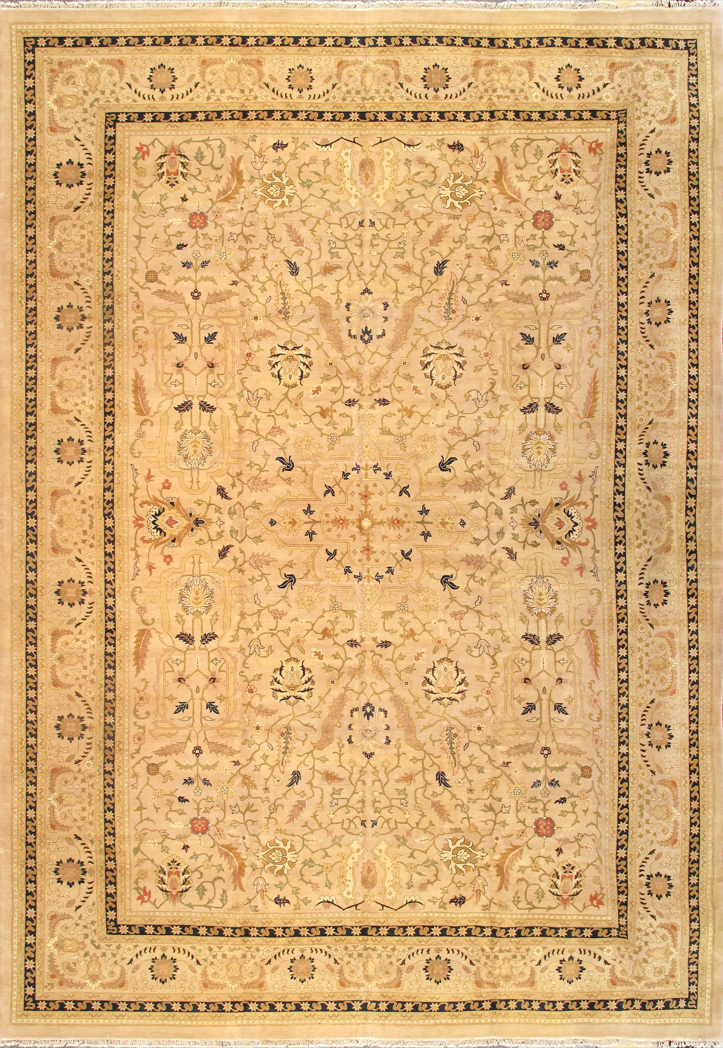 Ziegler Sul Hand-Knotted Lamb's Wool Area Rug
