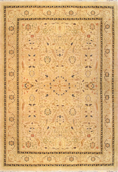 Ziegler Sul Hand-Knotted Lamb's Wool Area Rug