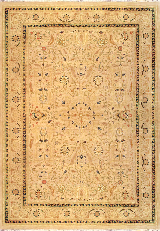 Ziegler Sul Hand-Knotted Lamb's Wool Area Rug