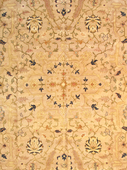 Ziegler Sul Hand-Knotted Lamb's Wool Area Rug