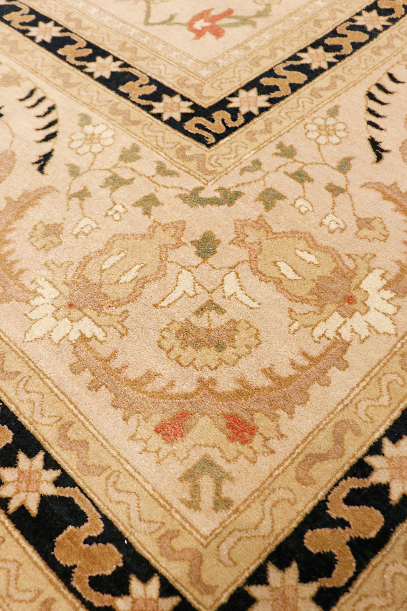 Ziegler Sul Hand-Knotted Lamb's Wool Area Rug