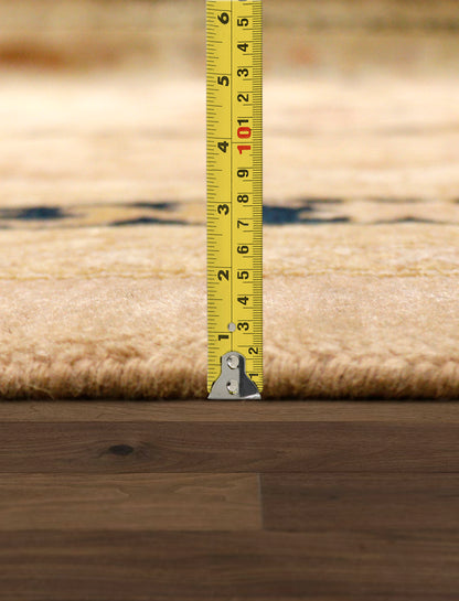 Ziegler Sul Hand-Knotted Lamb's Wool Area Rug