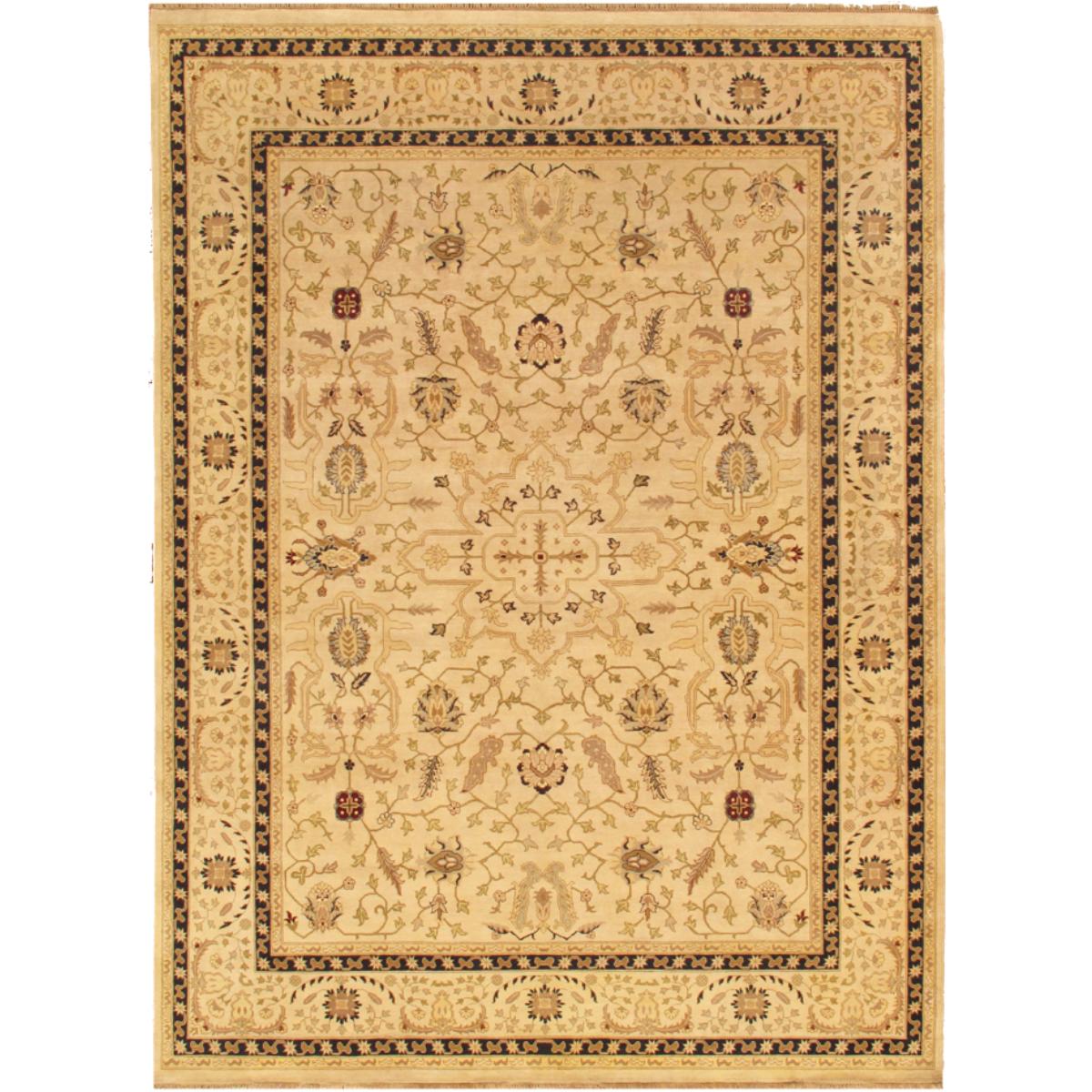 Ziegler Sul Hand-Knotted Lamb's Wool Area Rug