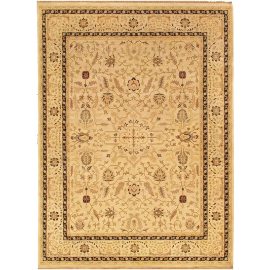 Ziegler Sul Hand-Knotted Lamb's Wool Area Rug