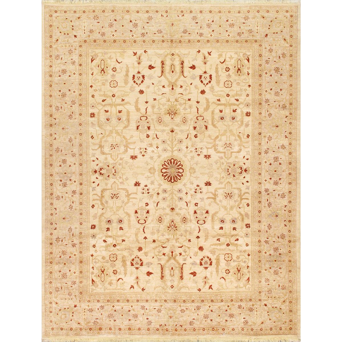 Ziegler Sul Hand-Knotted Lamb's Wool Area Rug