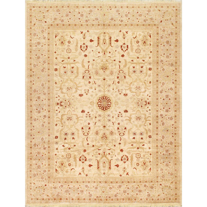Ziegler Sul Hand-Knotted Lamb's Wool Area Rug