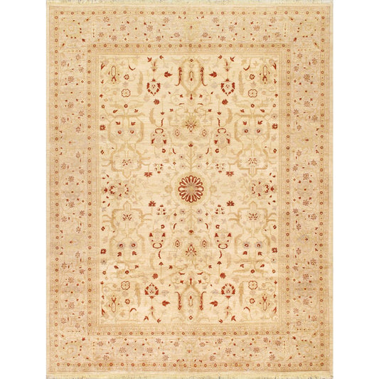 Ziegler Sul Hand-Knotted Lamb's Wool Area Rug