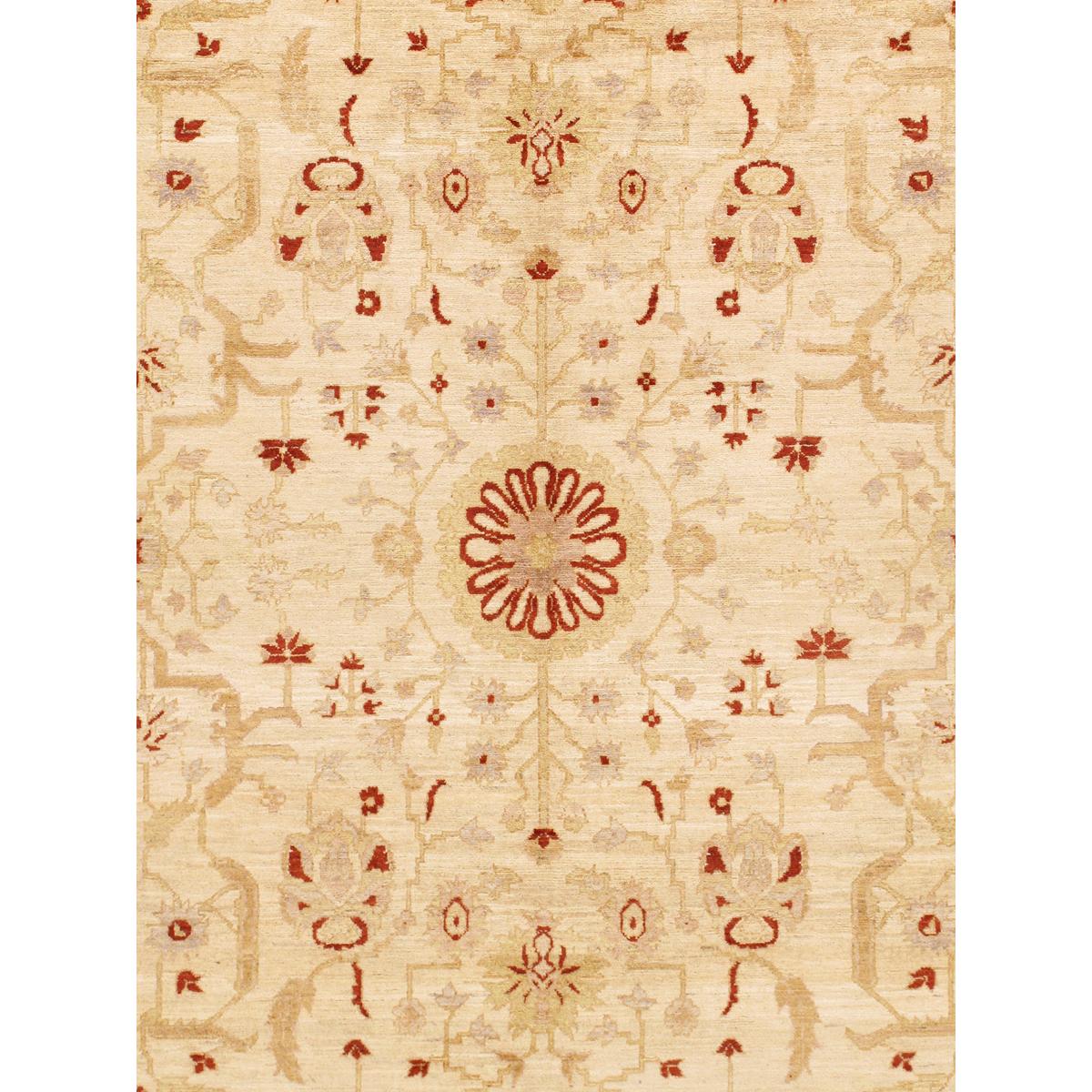 Ziegler Sul Hand-Knotted Lamb's Wool Area Rug