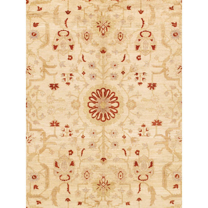 Ziegler Sul Hand-Knotted Lamb's Wool Area Rug