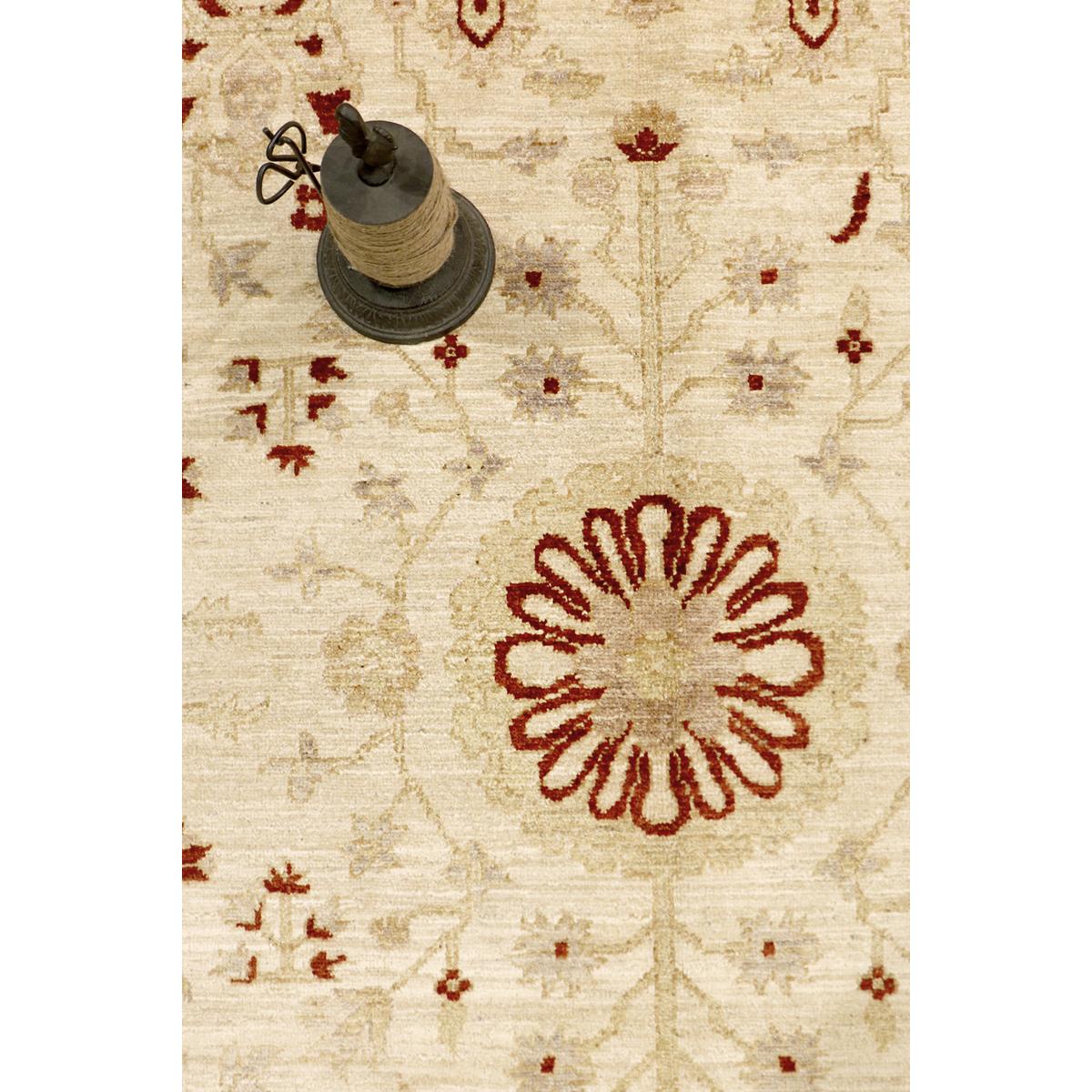 Ziegler Sul Hand-Knotted Lamb's Wool Area Rug