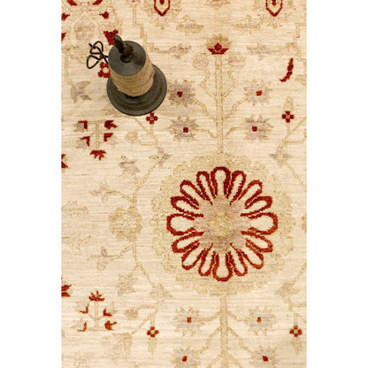 Ziegler Sul Hand-Knotted Lamb's Wool Area Rug