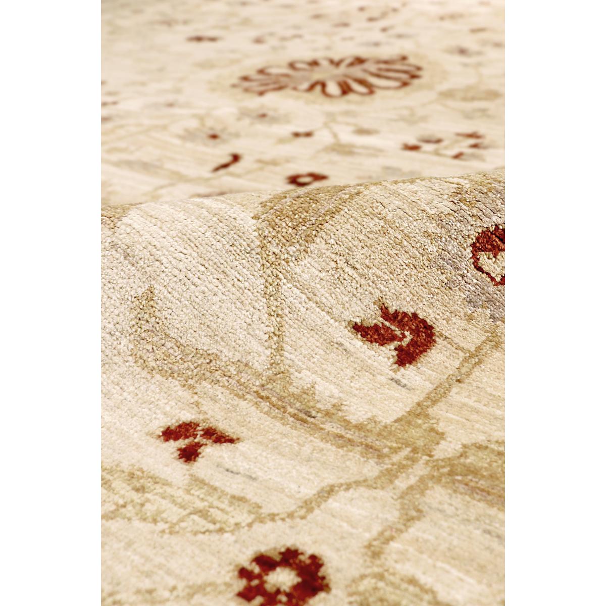 Ziegler Sul Hand-Knotted Lamb's Wool Area Rug
