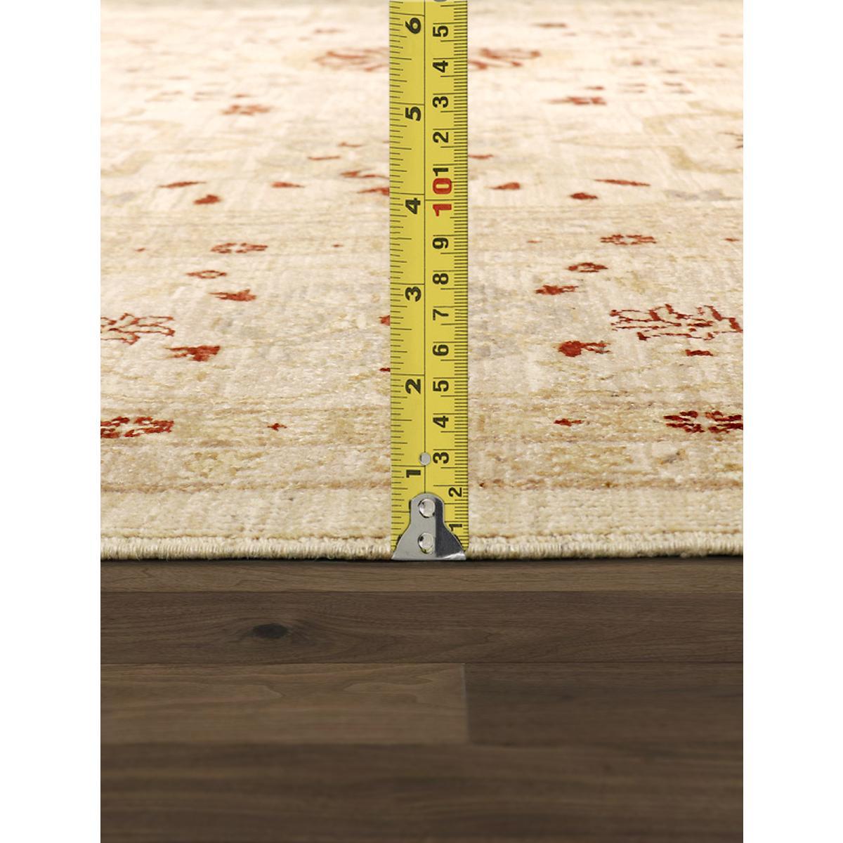 Ziegler Sul Hand-Knotted Lamb's Wool Area Rug