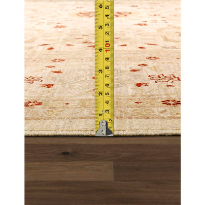 Ziegler Sul Hand-Knotted Lamb's Wool Area Rug