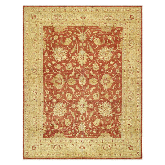 Pasargad Ferehan Collection Hand-Knotted Lamb's Wool Area Rug