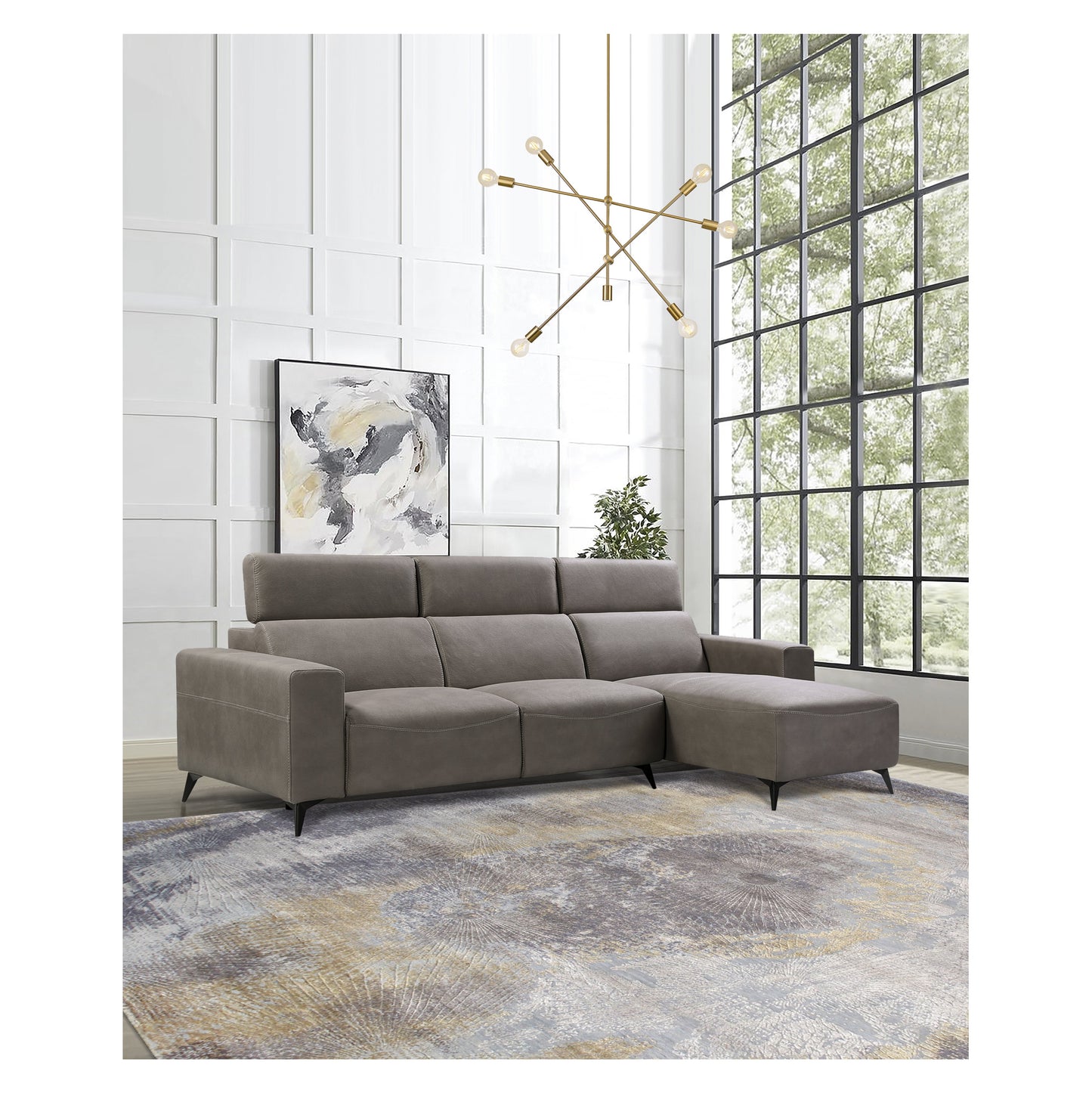 Bari Sofa_Grey