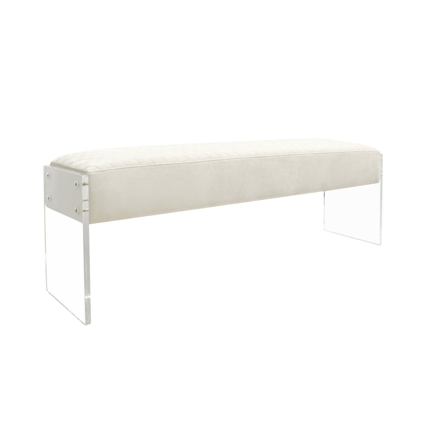 Tribecca Bench_Ivory