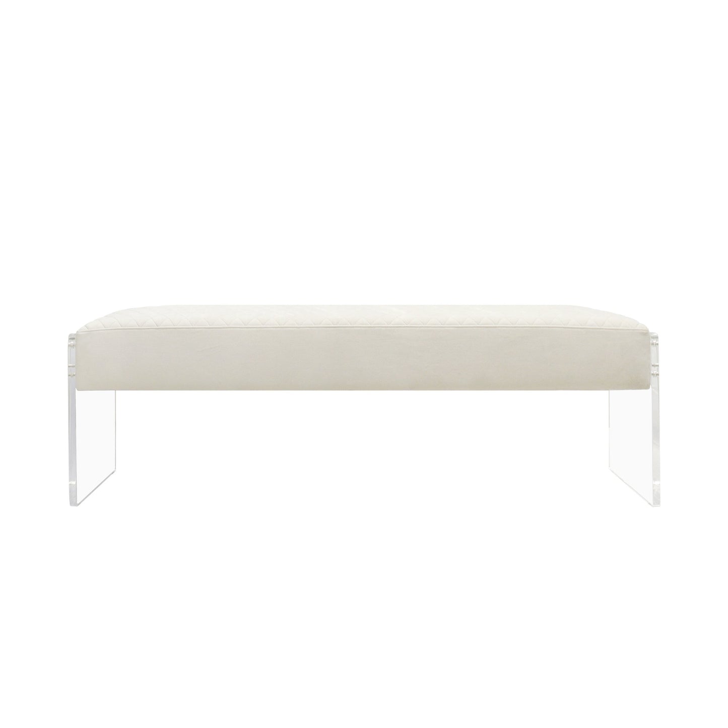 Tribecca Bench_Ivory