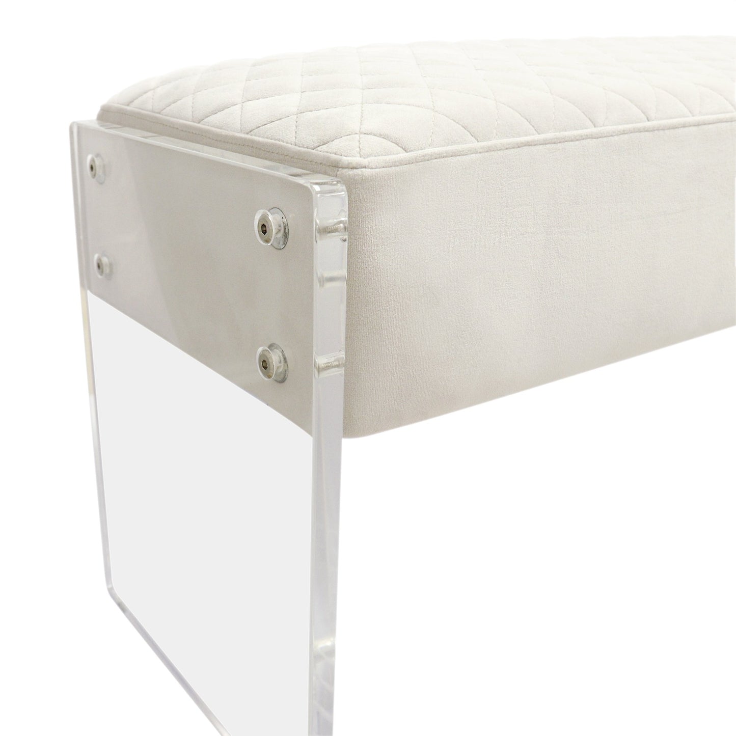 Tribecca Bench_Ivory