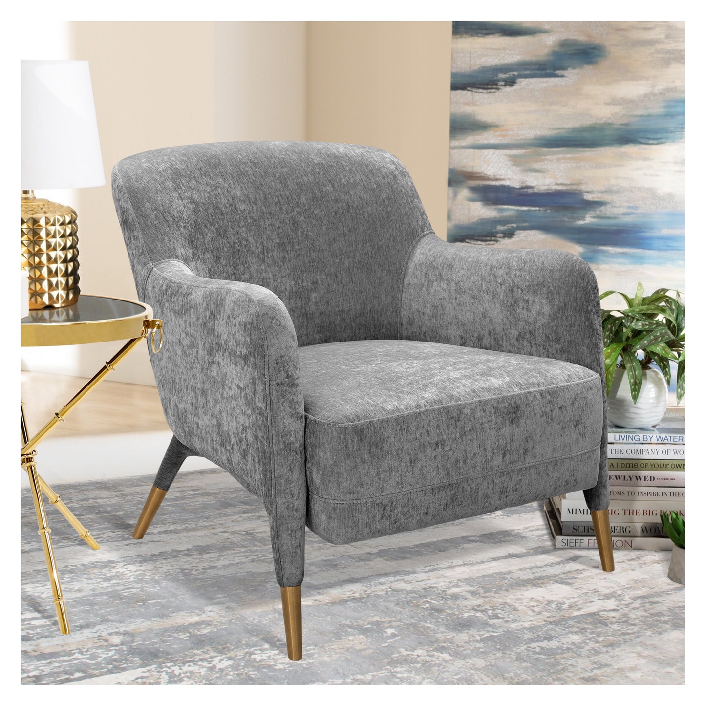 Gianni Armchair_Grey