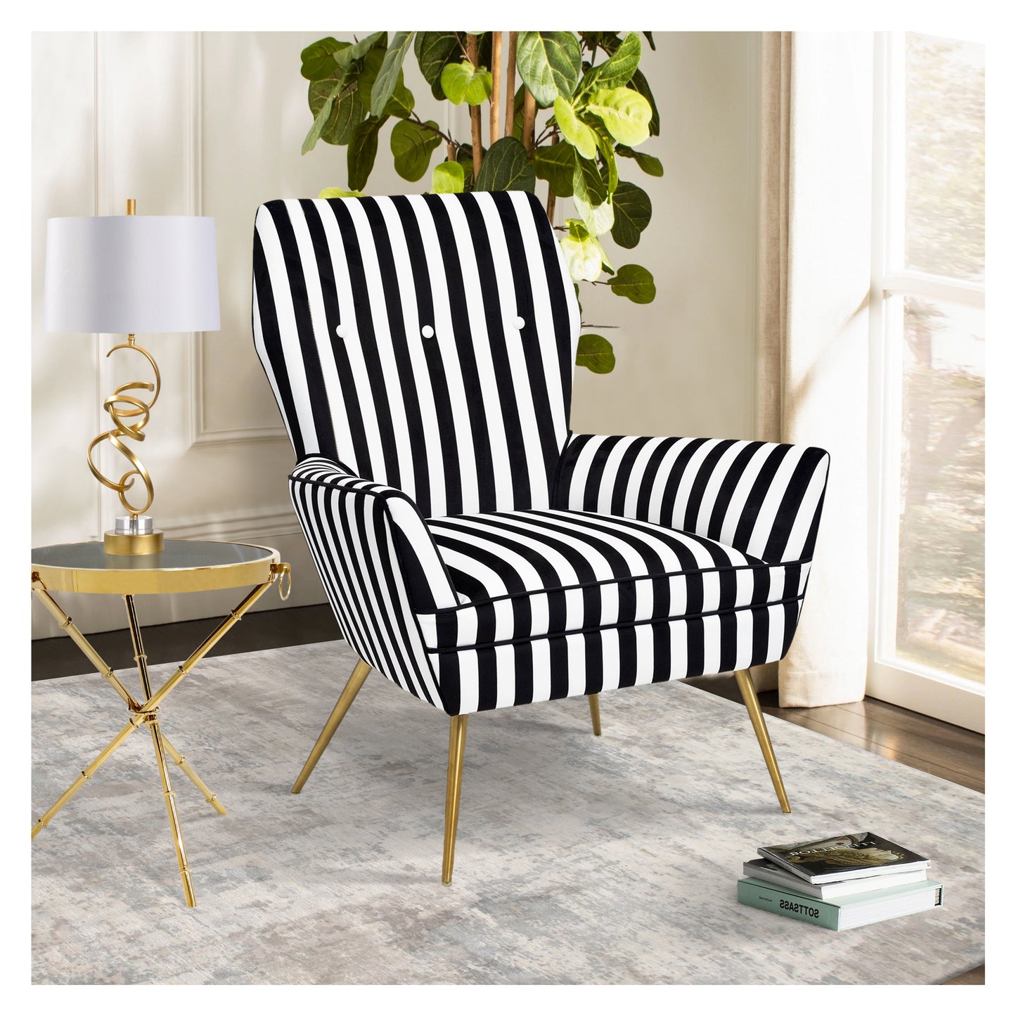 Verona Chair_Gold