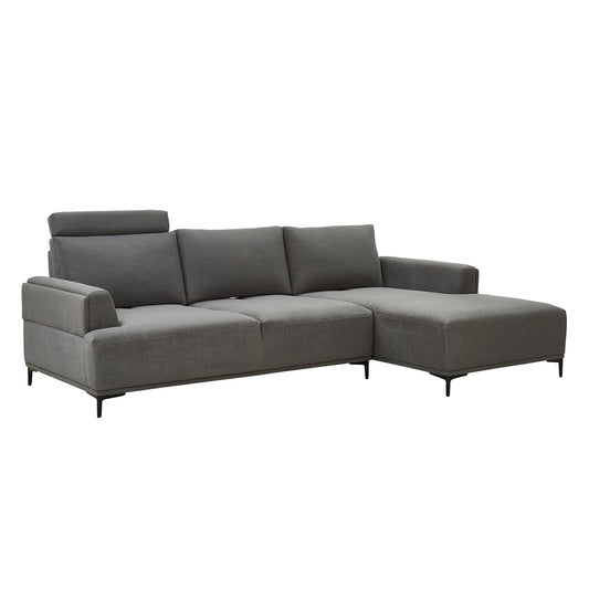 Lucca Sofa_Dark Grey