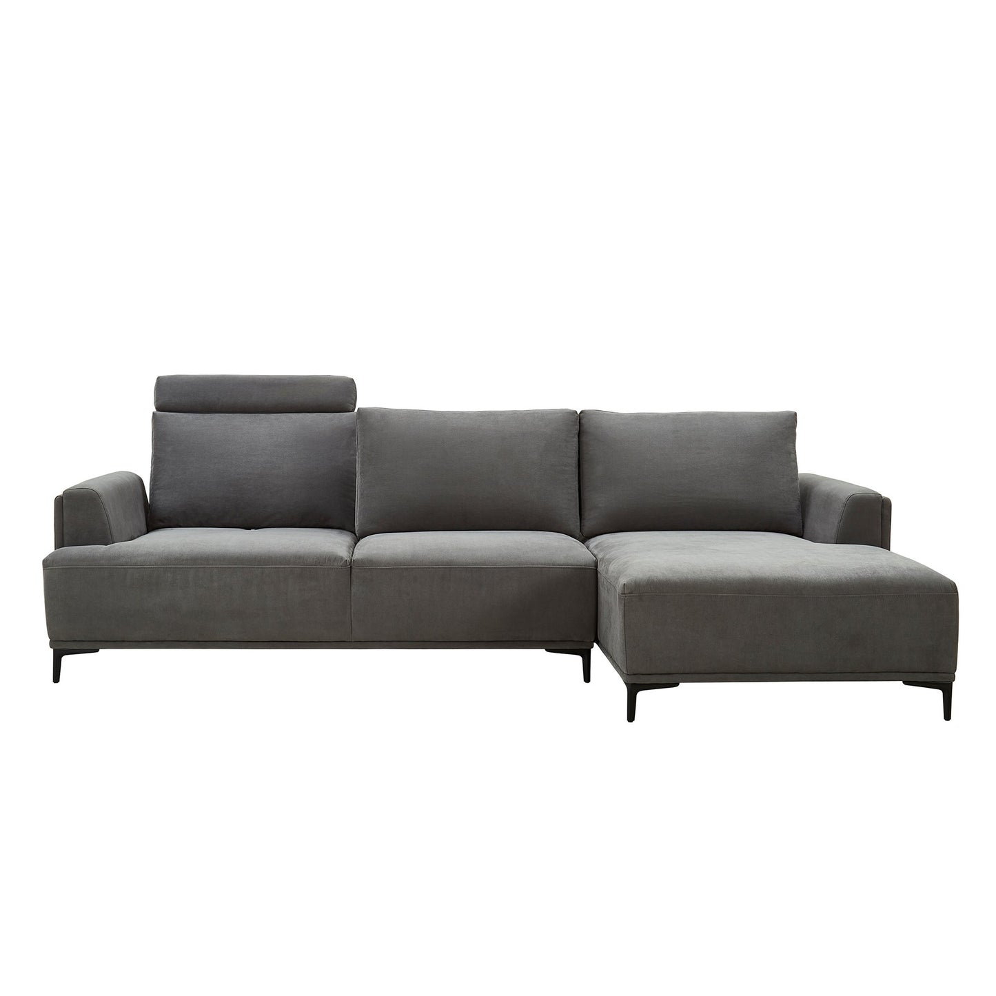 Lucca Sofa_Dark Grey