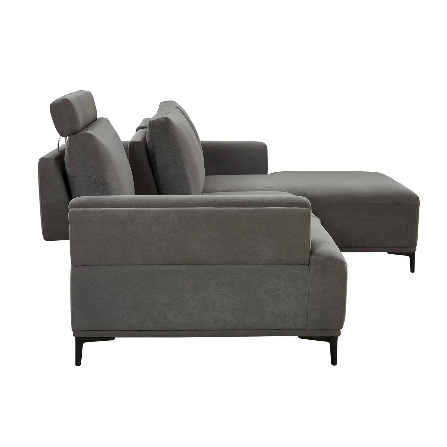 Lucca Sofa_Dark Grey