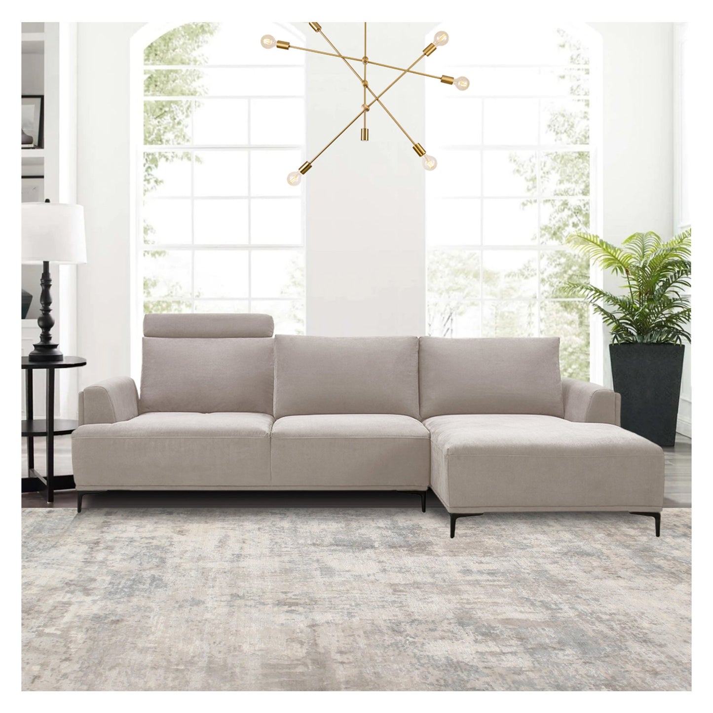 Lucca Sofa_Grey