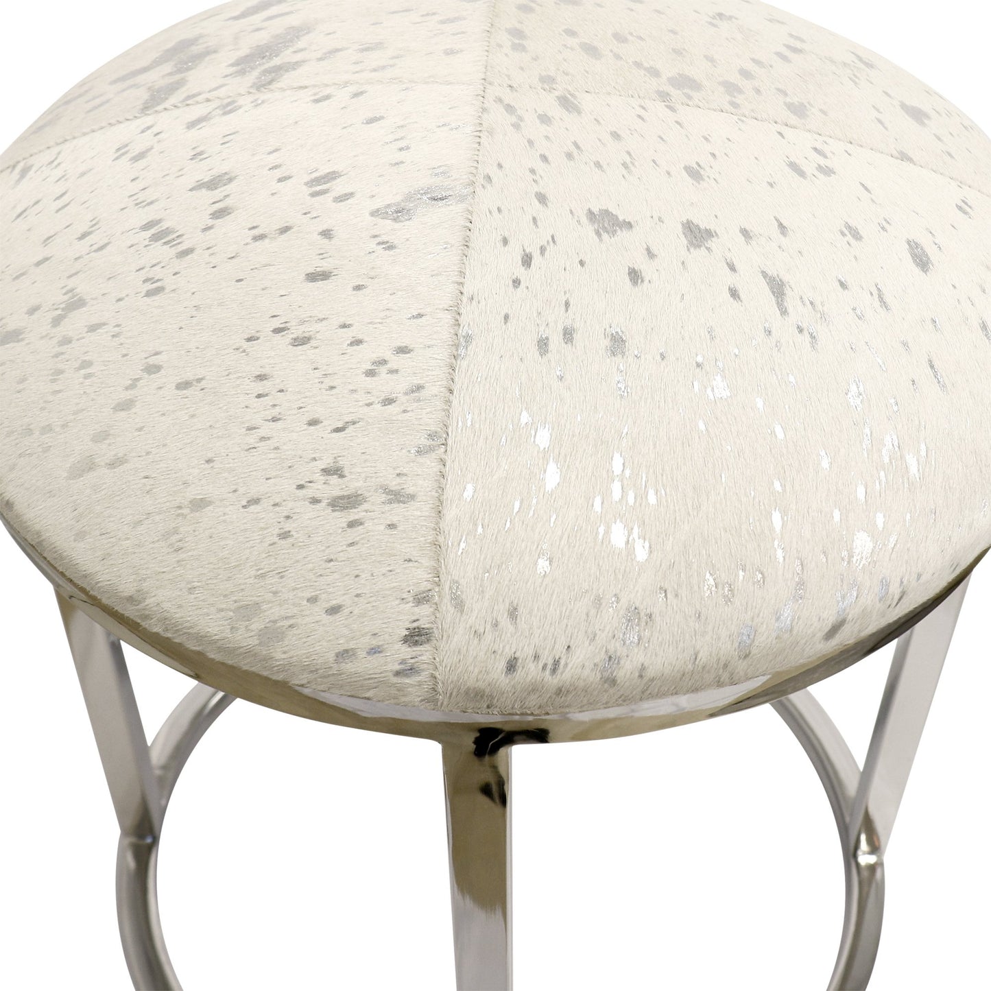 Safari Cowhide Bench