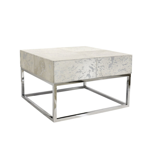 Safari Cowhide Coffee Table