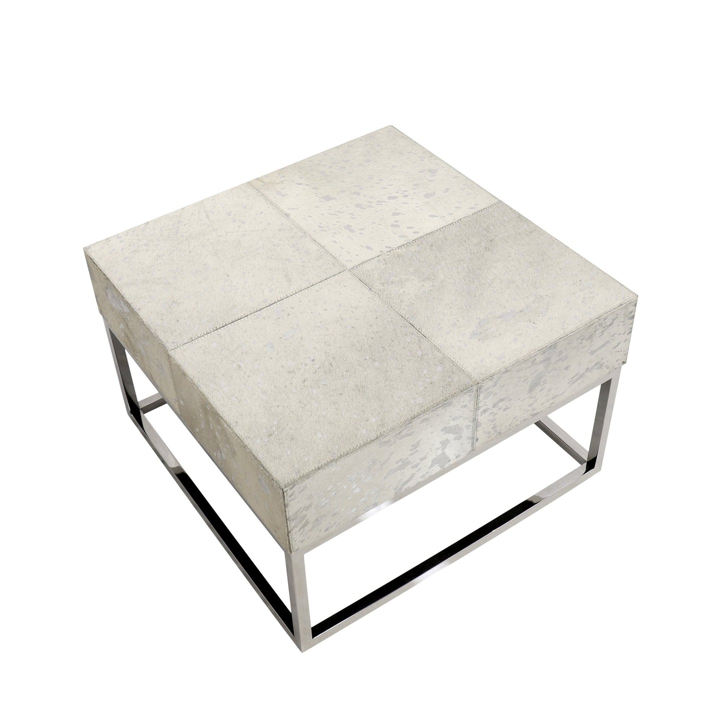 Safari Cowhide Coffee Table