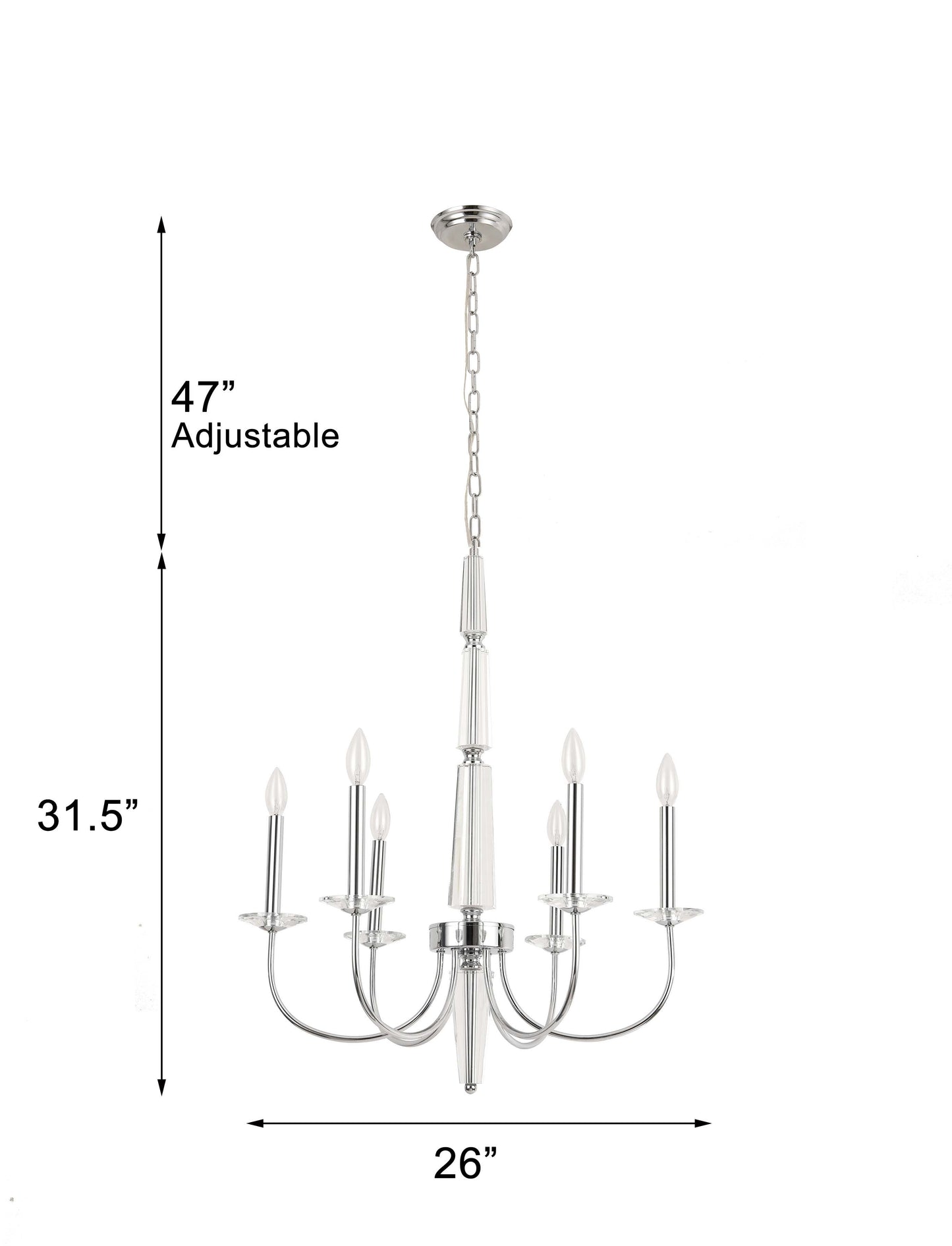 Hestia Chandelier