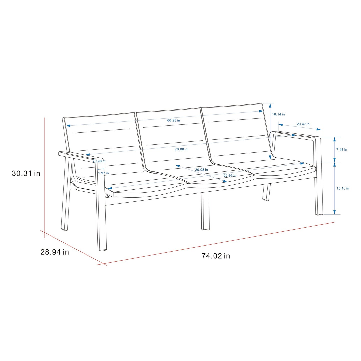 Laguna Seating Set_Beige