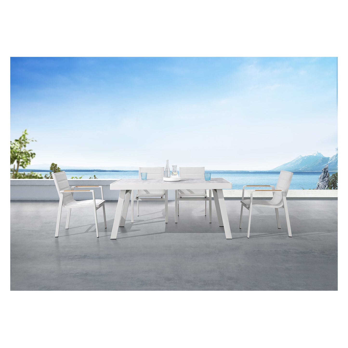 Laguna Dining Set_Beige