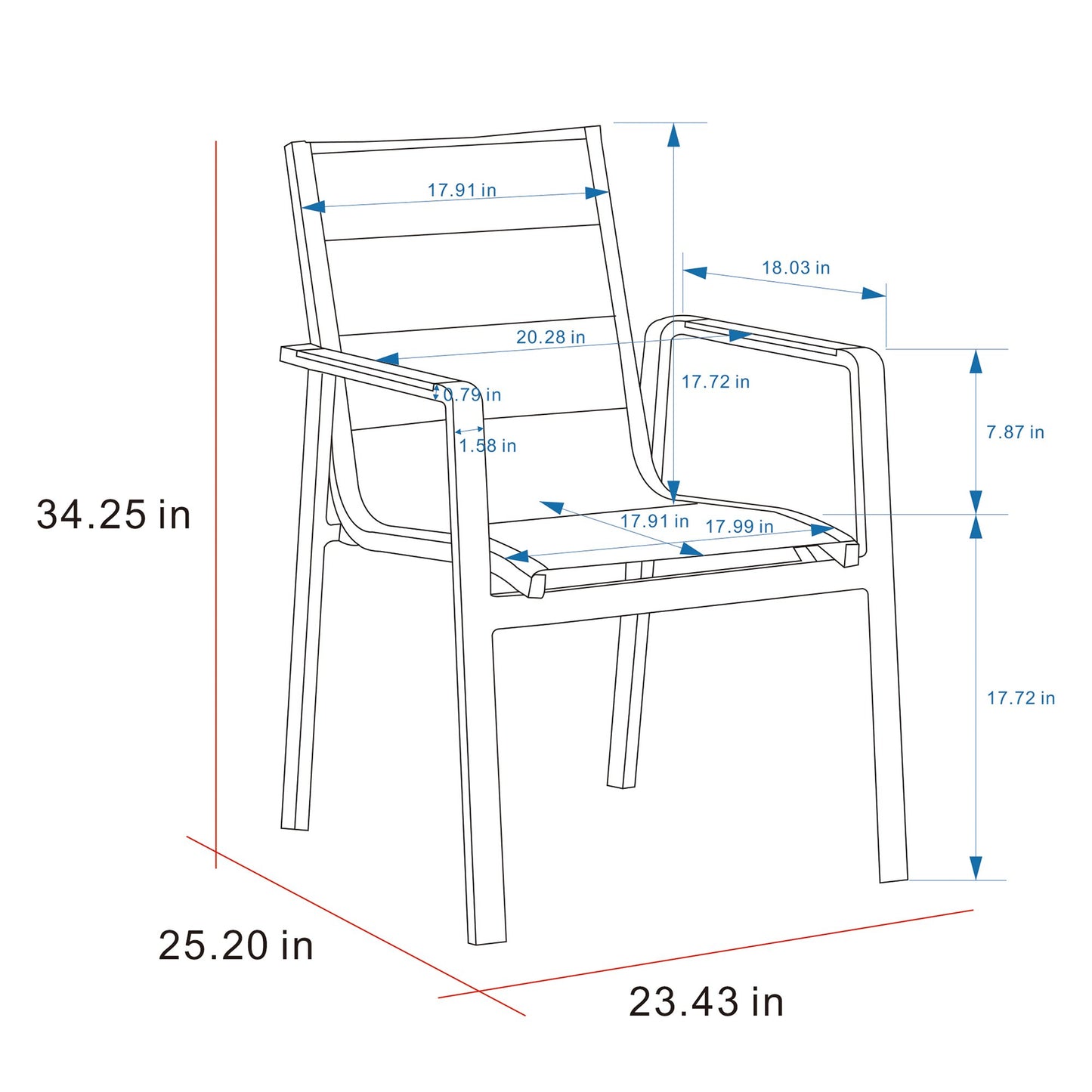 Laguna Dining Set_Silver