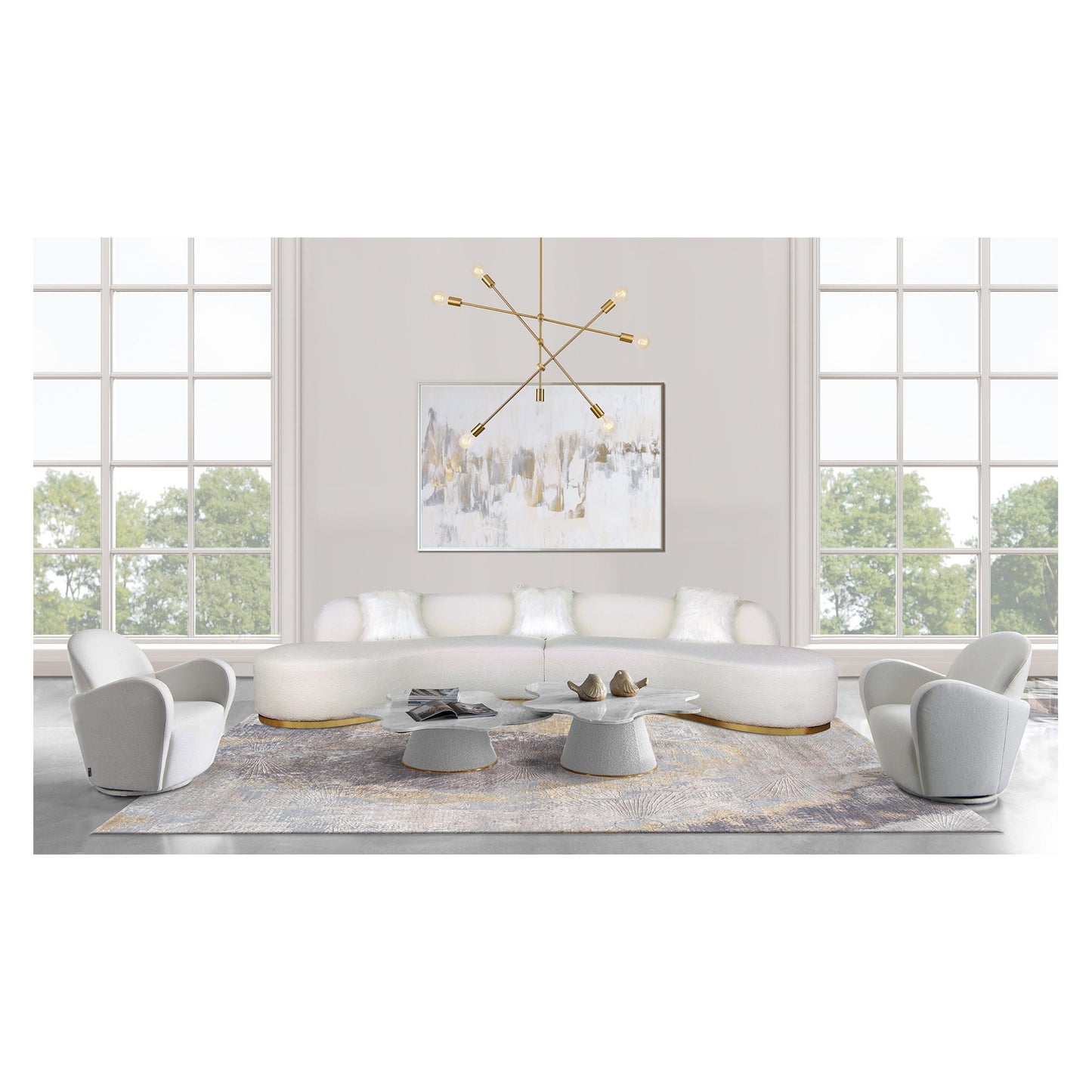 Simona Coffee Table_Small_Ivory