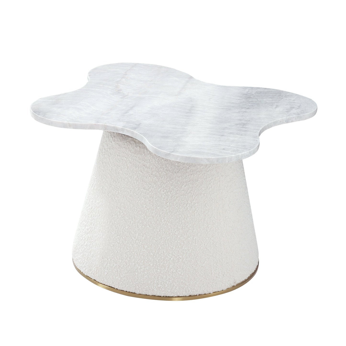 Simona Side Table_Ivory