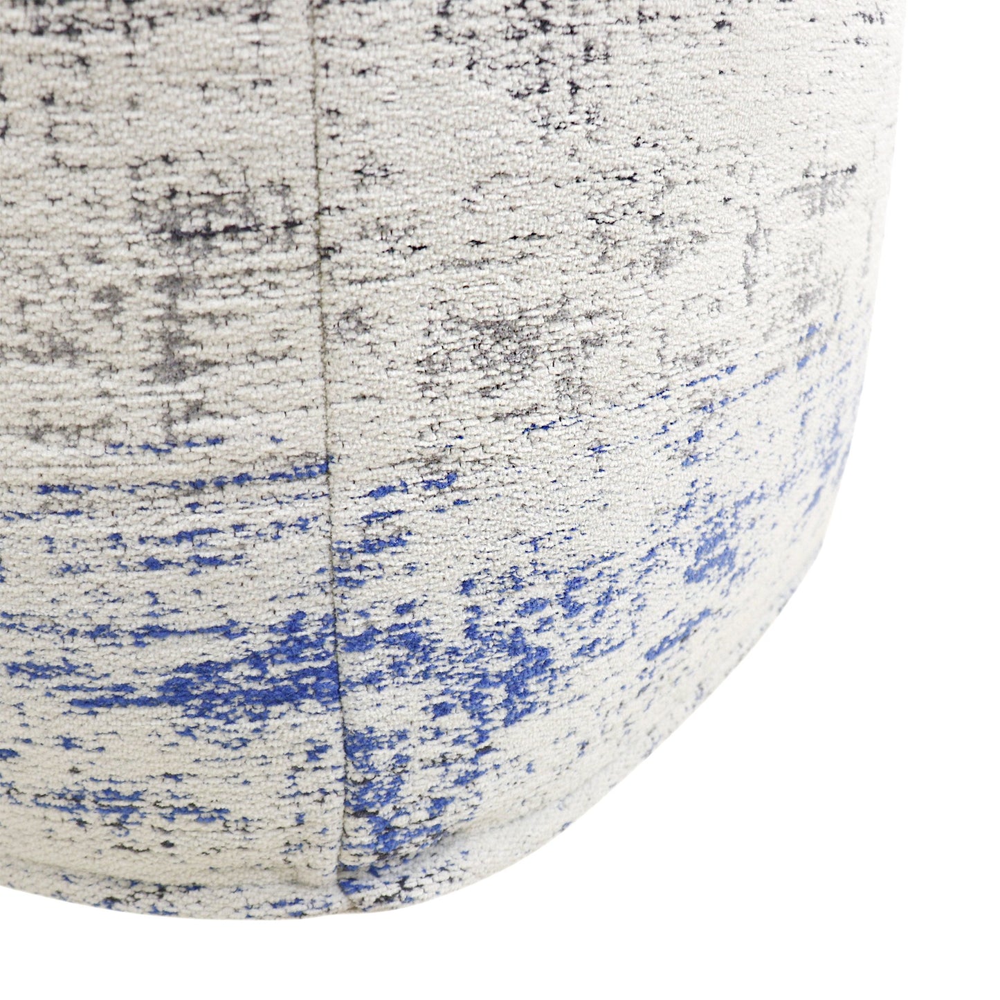 Grand Canyon Distressed Pouf_Blue