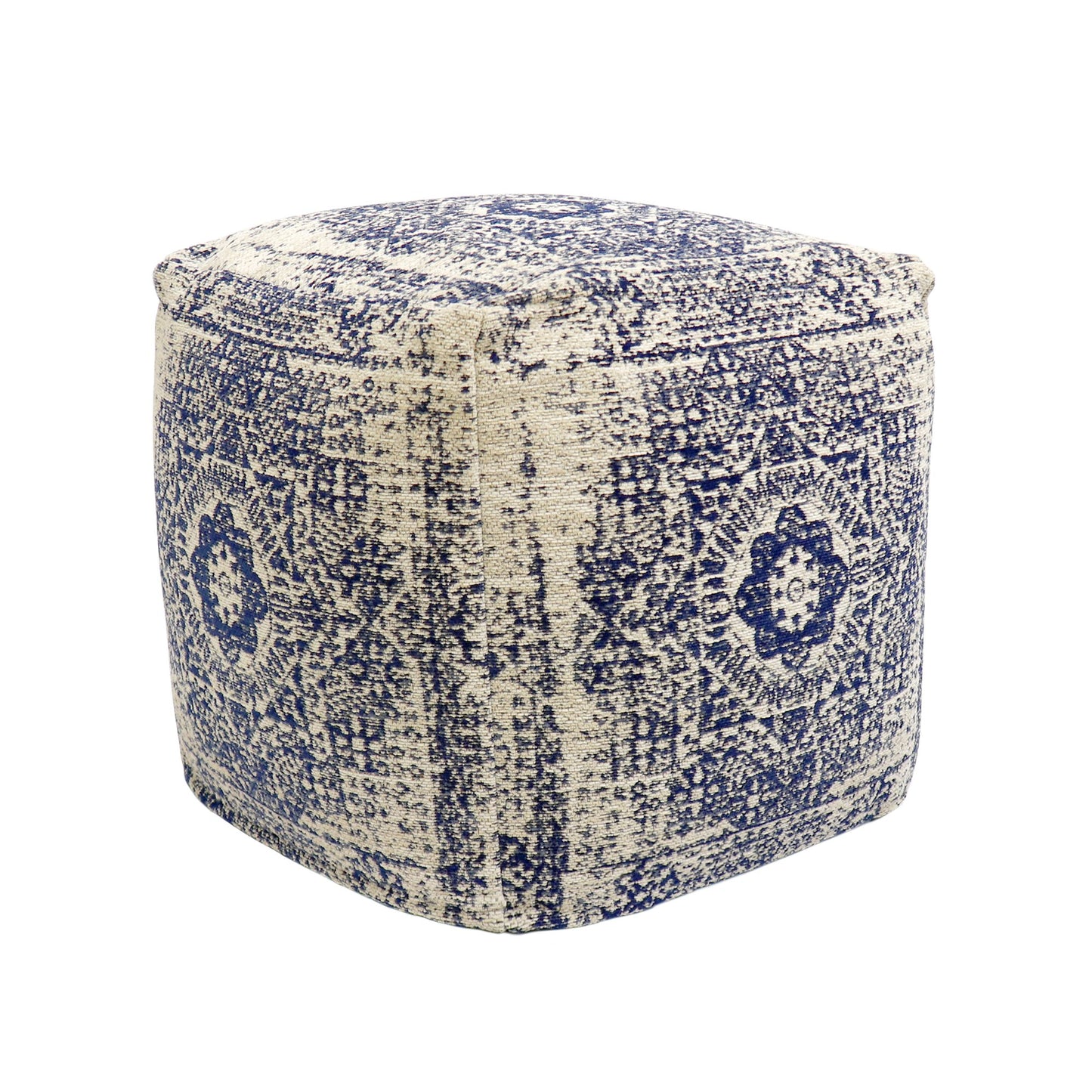 Grand Canyon Pouf_Navy