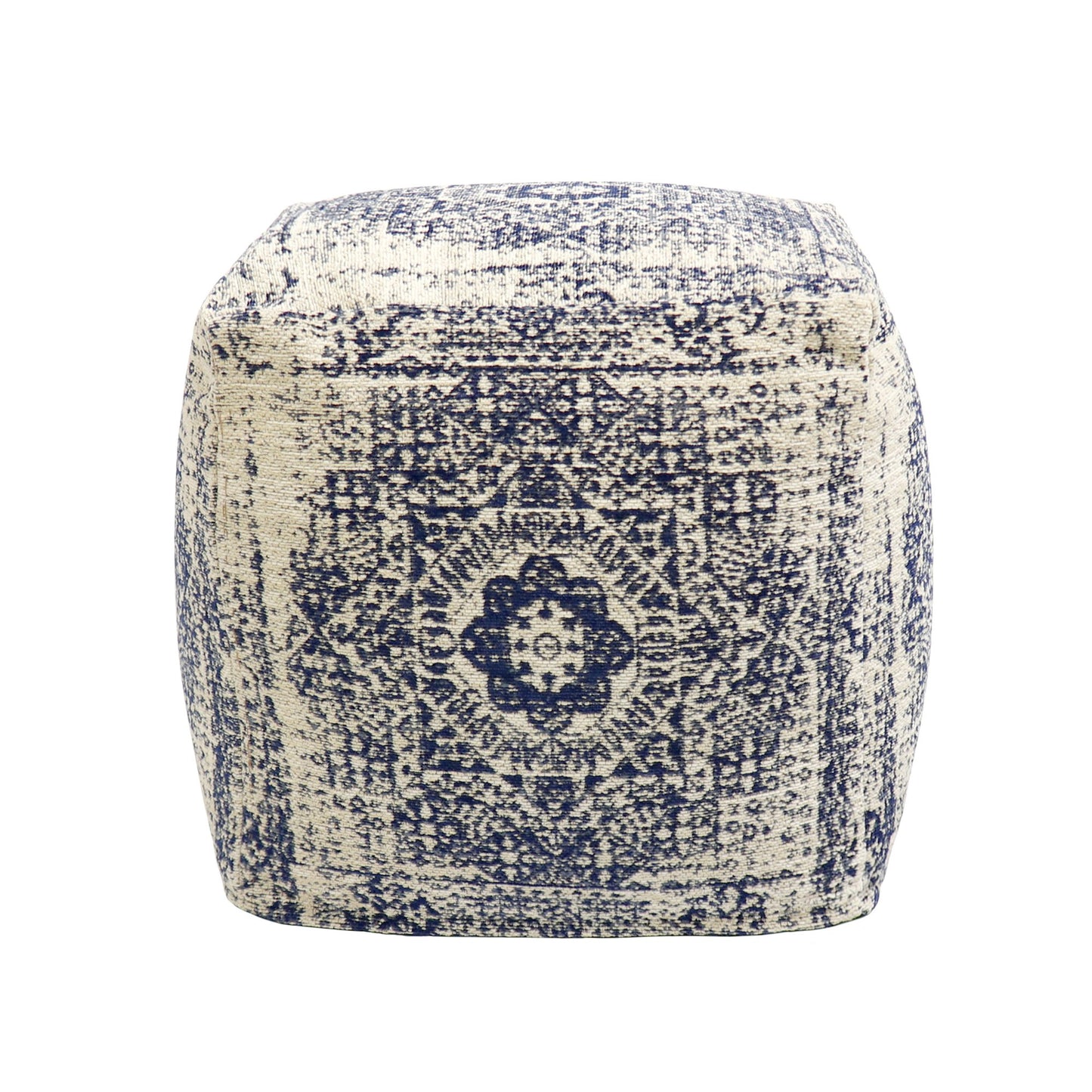 Grand Canyon Pouf_Navy