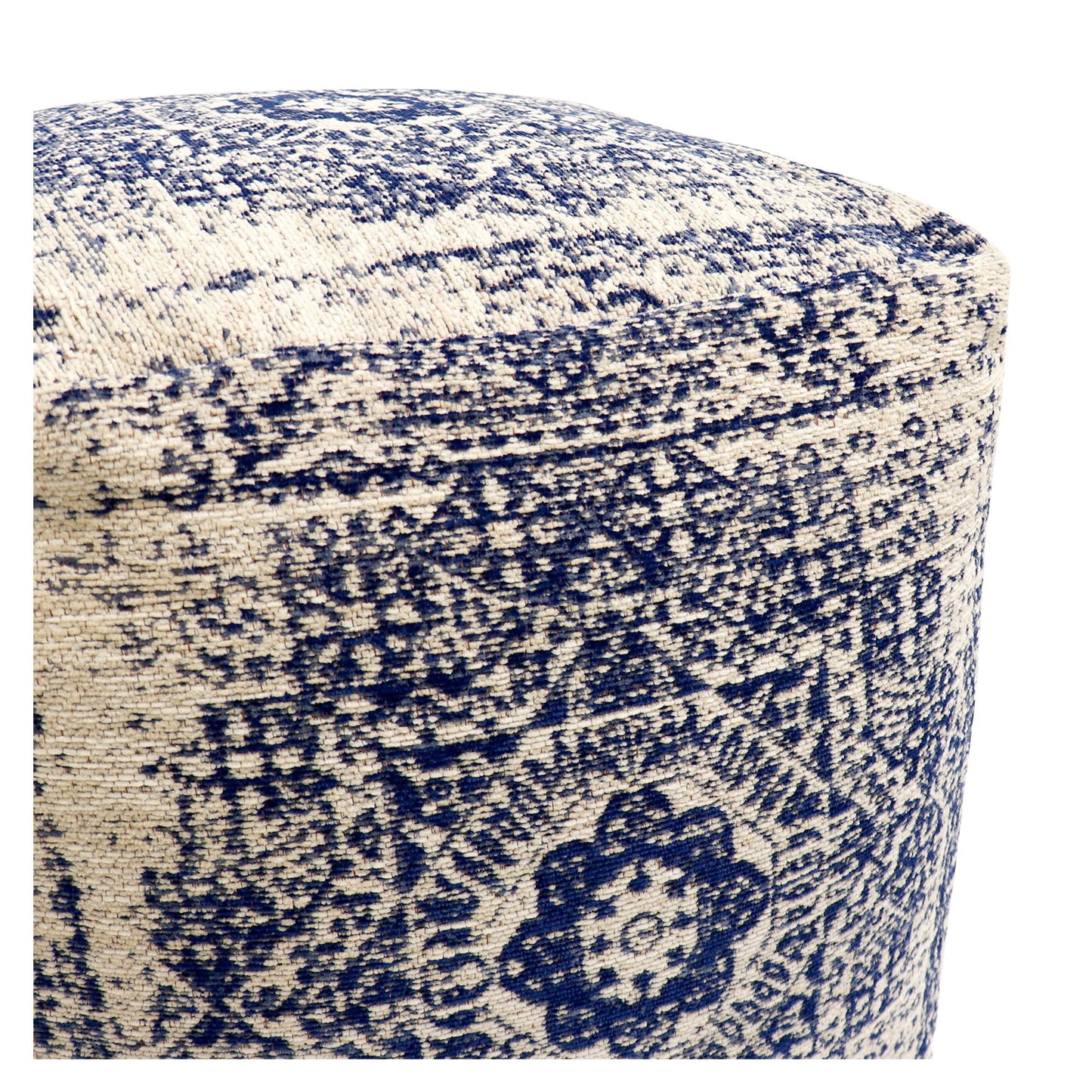 Grand Canyon Pouf_Navy