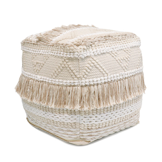 Grand Canyon Pouf with Tassel