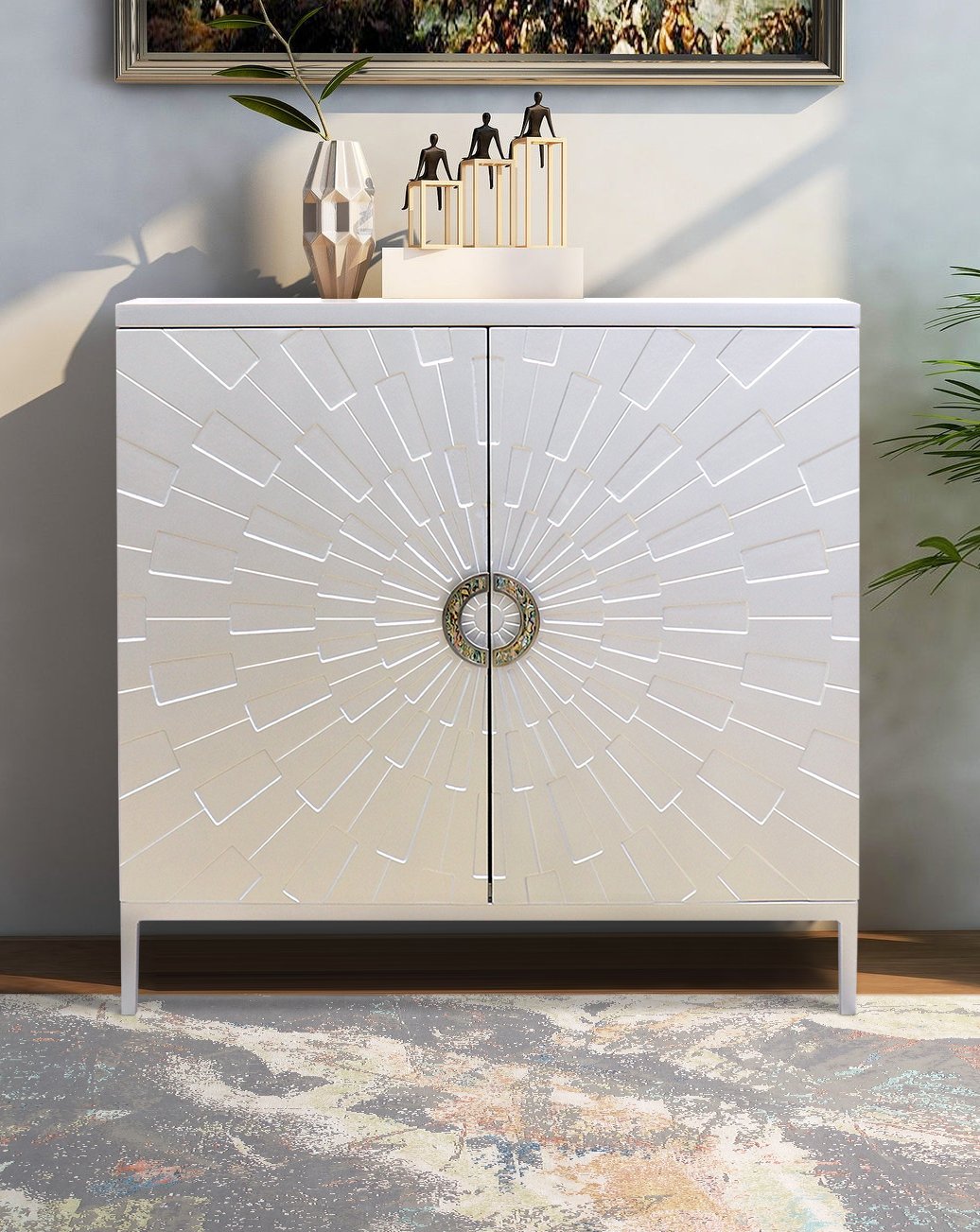 Luna Bar Cabinet